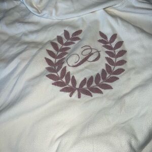 Sweater and short set by pink